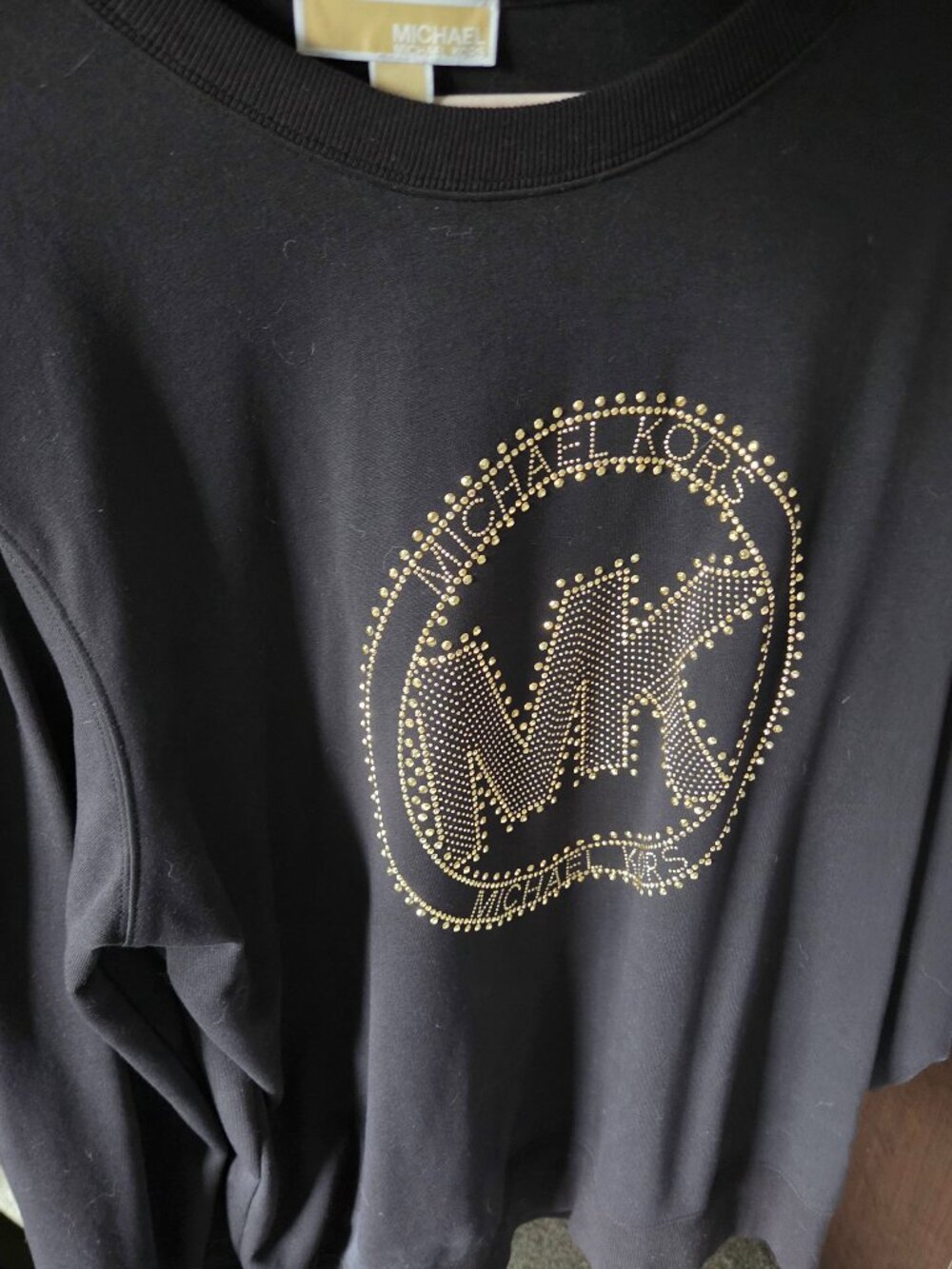 Michael Kors Black sweatshirt